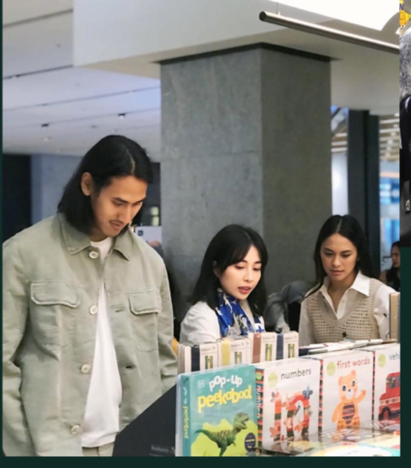 Customers browsing at Wonder Bookstore