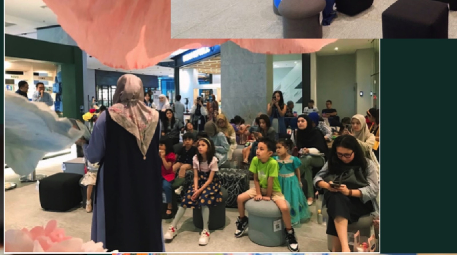Community event at Wonder Bookstore