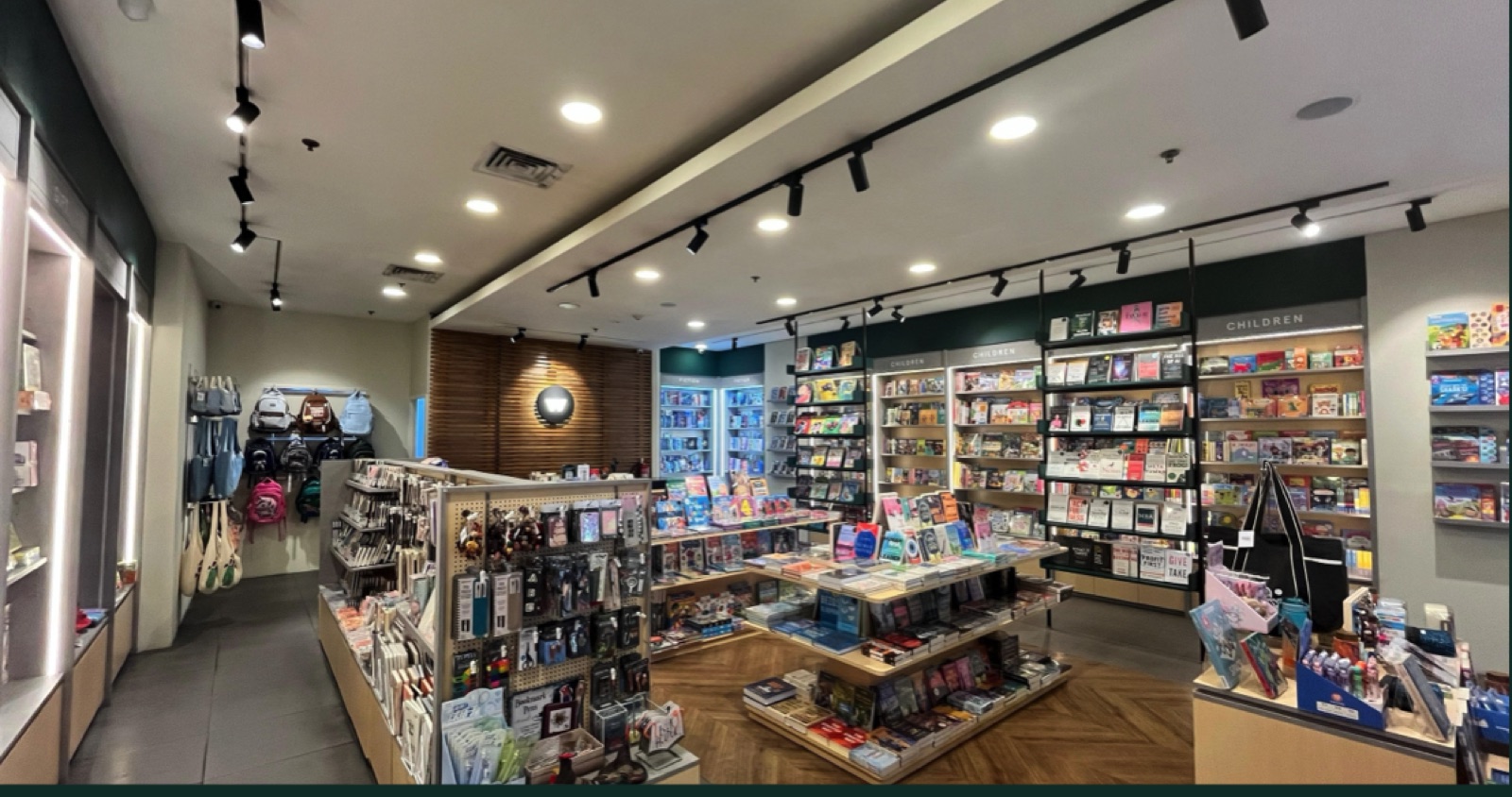 Inside Wonder Bookstore Trans Studio Mall Bali
